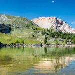 Abteital, Alm, Alto Adige, Badia, Bergsee, Cima Nove, Dolomiten, Fanes, Fanes Berge, Fanes Gruppe, Gadertal, Gruppo Fanes, Kreuzkofel, Kreuzkofelgruppe, Lè Vert See, Matte, Naturpark, Naturpark Fanes-Sennes-Prags, Neuner, Nönöres, Sas dles Nü, See, South Tyrol, Sudtirol, Sudtirolo, Suedtirol, Südtirol, Val Badia, Wasser, Weide, lago, lake