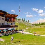 Abteital, Alm, Alto Adige, Badia, Cima Nove, Dolomiten, Fanes, Fanes Berge, Fanes Gruppe, Gadertal, Gruppo Fanes, Kreuzkofel, Kreuzkofelgruppe, Lè Vert See, Matte, Naturpark, Naturpark Fanes-Sennes-Prags, Neuner, Nönöres, Sas dles Nü, See, South Tyrol, Sudtirol, Sudtirolo, Suedtirol, Südtirol, Val Badia, Wasser, Weide, lago, lake
