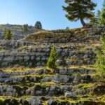 Abteital, Alm, Badia, Fanes, Fanes Berge, Fanes Gruppe, Fels, Felsen, Gadertal, Gruppo Fanes, Matte, Naturpark Fanes-Sennes-Prags, Parlament der Murmeltiere, Stufen, Treppe, Treppen, Treppenstufen, Val Badia, Weide, scala
