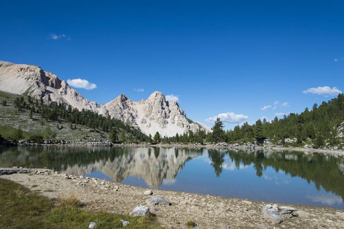 Der Lè Vert See und das Parlament der Murmeltiere auf der Fanes Alm