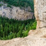Fels, Felsen, Fondo, Novella, Schlucht, Sentiero del Mondino