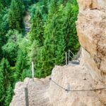 Bach, Fels, Felsen, Fondo, Klettersteig, Leiter, Novella, Schlucht, Sentiero del Mondino, via ferrata