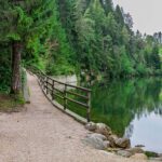 IT, Italia, Italien, Italy, Lago di Smeraldo, See, Seeweg, Wasser, lago, lake