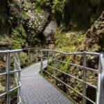 Canyon, Fondo, IT, Italia, Italien, Italy, Lago di Smeraldo, Rio Sass, See, Steg, lago, lake