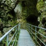 Canyon, Fondo, IT, Italia, Italien, Italy, Lago di Smeraldo, Rio Sass, See, Steg, lago, lake