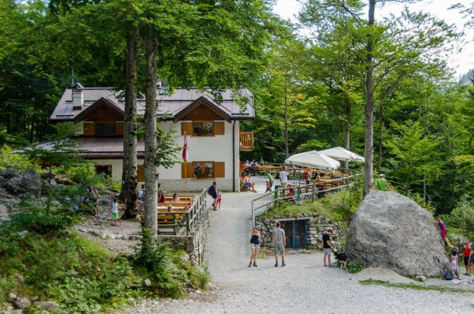 Schutzhütte Croz dell’Altissimo