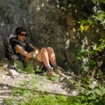 Anni, Wanderung, rasten