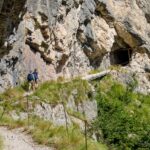Brenta, Brenta Dolomiten, Dolomiten, Dolomiti di Brenta, Höhenweg, Molveno, Pfad, Steig, Valle delle Seghe, path