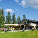 Berghaus, Brenta, Brenta Dolomiten, Dolomiti di Brenta, La Montanara, Schutzhaus, Schutzhütte, refuge, rifugio