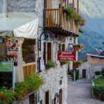 Brenta, Brenta Dolomiten, Dolomiti di Brenta, Dorf, Molveno