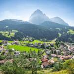 Dolomiten, Dorf, Gardena, Goeden, Gröden, Grödental, Grödner Tal, Grödnertal, Langkofel, Plattkofel, Sass Plat, Sasso Lungo, Sasso Piatto, St. Christina, Val Gardena, Valgardena