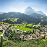 Dolomiten, Dorf, Gardena, Goeden, Gröden, Grödental, Grödner Tal, Grödnertal, Langkofel, Plattkofel, Sass Plat, Sasso Lungo, Sasso Piatto, St. Christina, Val Gardena, Valgardena