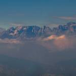 Alpen, Berg, Berge, Brenta, Brenta Dolomiten, Cima Brenta, Cima Sella, Dolomiten, Dolomiti di Brenta, Panoramaaufnahme, TN, Trentino