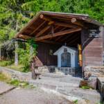 Capitel del Franzele, Gotteshaus, Kapelle, Kirchlein, TN, Trentino, cappella, chapel, chiesetta, kleine Kirche, wandern
