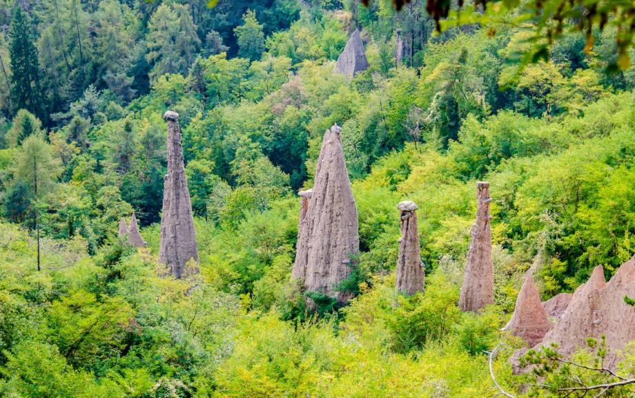 Erdpyramiden di Segonzano