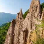 Erde, Erdpyramide, Erdpyramiden, Erdpyramiden di Segonzano, Pyramiden, Segonzano, Sehenswürdigkeit, TN, Trentino, piramidi, piramidi di terra