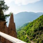 Erde, Erdpyramide, Erdpyramiden, Erdpyramiden di Segonzano, Pyramiden, Segonzano, Sehenswürdigkeit, TN, Trentino, piramidi, piramidi di terra