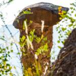 Erde, Erdpyramide, Erdpyramiden, Erdpyramiden di Segonzano, Hut, Kopfbedeckung, Pyramiden, Segonzano, Sehenswürdigkeit, TN, Trentino, piramidi, piramidi di terra