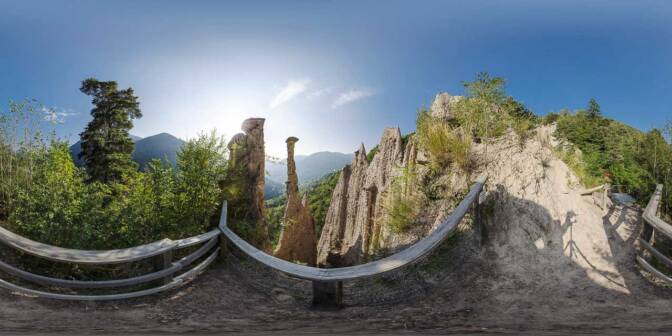 Piramidi di Terra di Segonzano