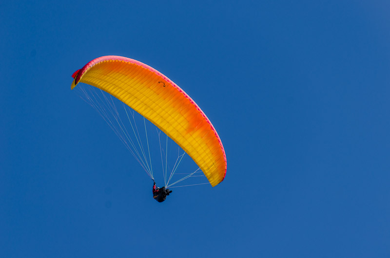 Paraglider - Gleitschirmfliegen