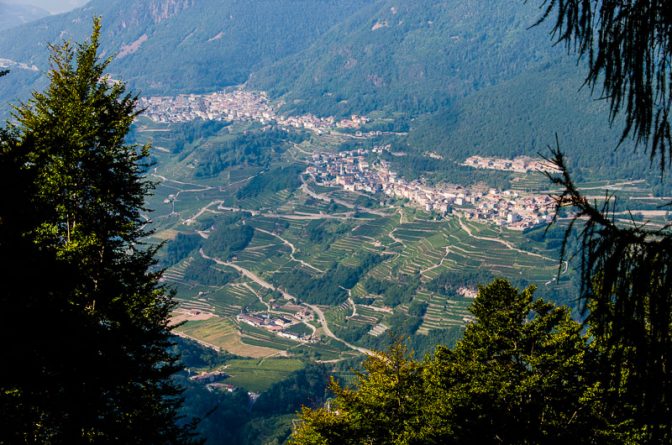 Faver im Cembratal Wandern in Südtirol & Gardasee Wandertipps mit