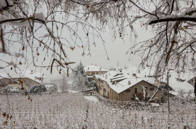 Winterwanderung Kurtatsch