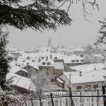 Winterwanderung Kurtatsch, Kurtatsch, Mariahilfsstraße, Schnee, Winter, inverno, weiße Jahreszeit, winter