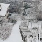 Winterwanderung Kurtatsch, Kurtatsch, Mariahilfsstraße, Schnee, Winter, inverno, weiße Jahreszeit, winter