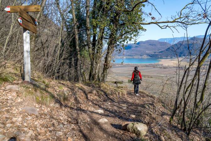 Kalterer Seeweg Tramin-Kalterer See