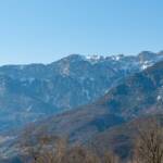 Mendelgebirge, Mendelgebirge, Mendelkamm, Schwarzer Kopf, catena della Mendola