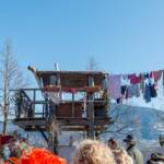 Egetmann Wagenschau, Egetmann, Fasching, Faschingswagen, Februar, Fest, Karneval, Wäsche