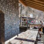 Baita Segala über dem Gardasee, Baita Segala, Hütte, baita, cabana, cabin, capanna, chalet, hut