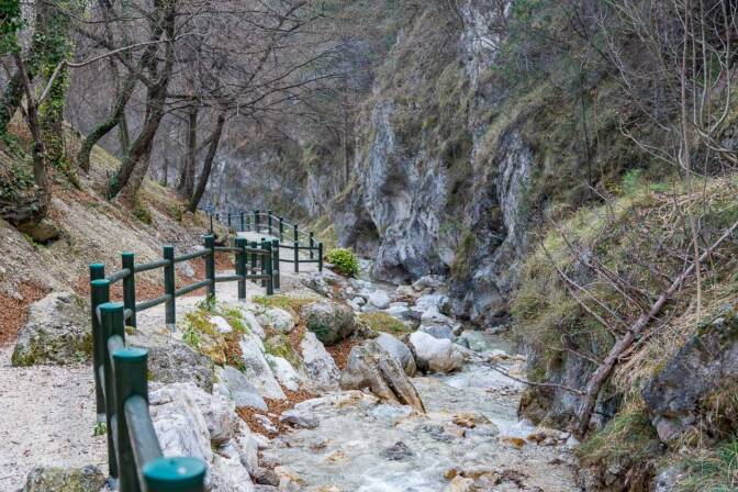Der Spazierweg über Limone al Garda