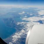 Über Spanien, Flugzeug, Spanien, Turbine, Vogelperspektive