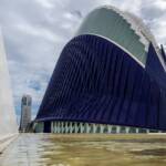 Oceanografic Valencia, Bauwerk, Oceanografic, Valencia, Wasser, modern