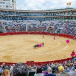 Stierkampf in Valencia, Arena, Corrida, Corrida de Toros, Spanien, Stier, Stierkampf, Stierkampfarena, Torero, Toro, Valencia