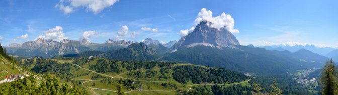 Monte Pelmo, Thron der Götter