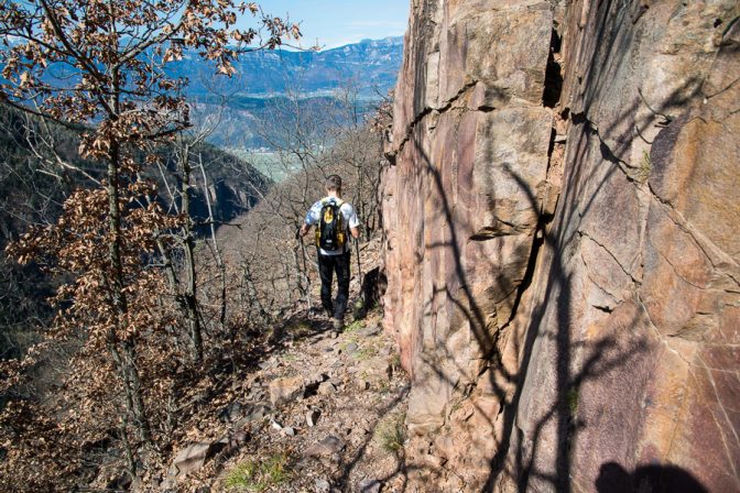 Auf dem Leiferer Höhenweg