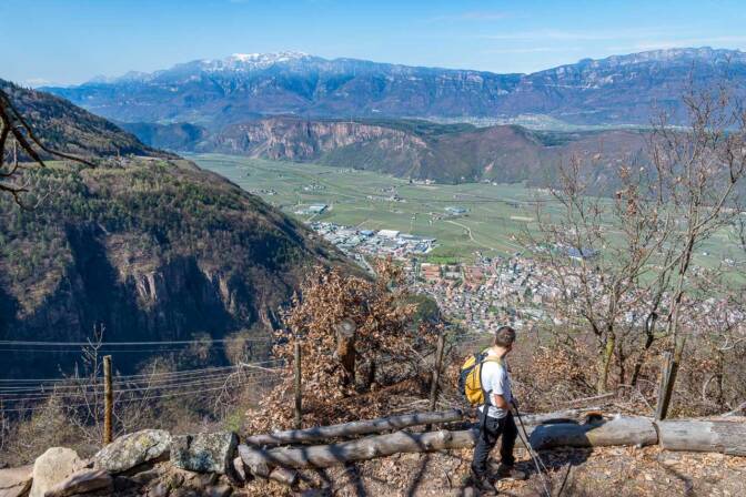 Blick nach Leifers