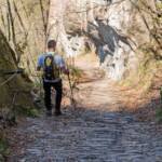 Leiferer Höhenweg, Leiferer Höhenweg, steil