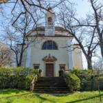 Heiliggrabkirche am Virgl, Heiliggrabkirche, Kreuzweg, Virgl
