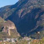 Blick ins Brantental über Leifers, Brantental, Leifers