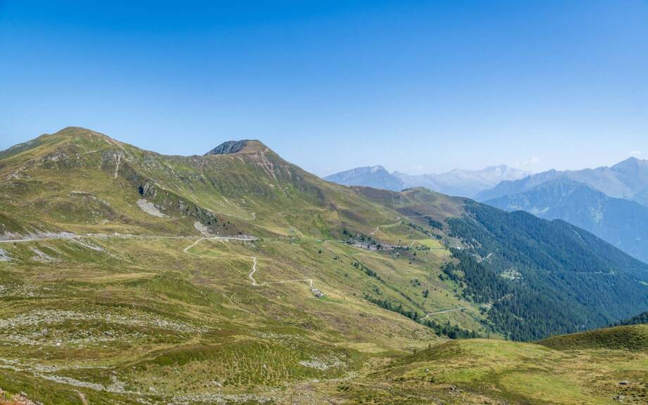 Bergl Alm, Egger Obertal, Hühnerspiel, Penser Joch, Zinseler