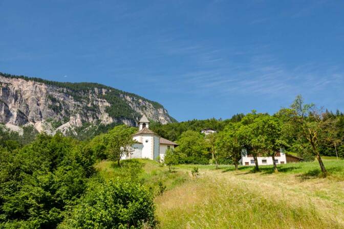 Kirchlein zu den 14 Nothelfern in Gaid/Eppan