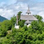 St. Apollonia in Obersirmian, Gotteshaus, Kirche, Obersirmian, Sirmian, St. Apollonia, chiesa, church