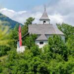 St. Apollonia in Obersirmian, Gotteshaus, Kirche, Obersirmian, Sirmian, St. Apollonia, chiesa, church