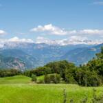 Eppan, Fraktion Gaid, Catinaccio, Dolomitenblick, Gaid, Rosengarten, Rosengartengruppe