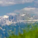 Dolomiten Rosengarten, Catinaccio, Dolomitenblick, Rosengarten, Rosengartengruppe