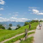 Wandern in Perdonig/Eppan, Catinaccio, Dolomitenblick, Rosengarten, Rosengartengruppe