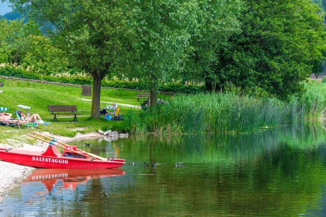 Lido Lago di Serraia